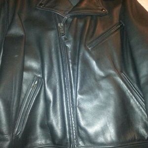 Genuine custom leather Harley Davidson jacket